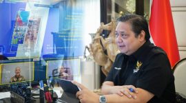 Menteri Koordinator Bidang Perekonomian Airlangga Hartarto. (Foto:Pelopor.id/Kemenko Perekonomian)