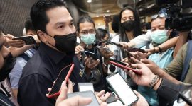 Menteri BUMN Erick Thohir. (Foto: Pelopor.id/Humas BUMN)