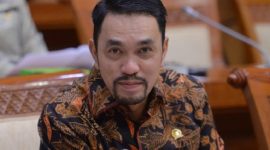 Wakil Ketua Komisi III DPR RI Ahmad Sahroni. (Foto: dpr.go)