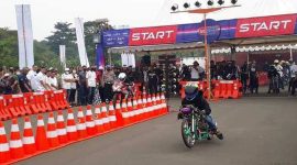 Street Race besutan Polda Metro Jaya. (Foto: Polri)
