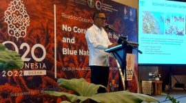 Deputi Bidang Koordinasi Sumber Daya Maritim Kementerian Koordinator Bidang Kemaritiman dan Investasi (Kemenko Marves), Jodi Mahardi. (Foto: Pelopor.id/Kemenko Marves)