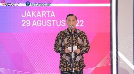 Menteri Koordinator Bidang Kemaritiman dan Investasi (Menko Marves) Luhut Binsar Pandjaitan. (Foto: Pelopor.id/Twitter BI)