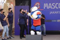 Erick Thohir Luncurkan JIP, Maskot Piala Dunia Bola Basket FIBA 2023. (Foto: Pelopor.id/Kementerian BUMN)