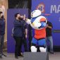 Erick Thohir Luncurkan JIP, Maskot Piala Dunia Bola Basket FIBA 2023. (Foto: Pelopor.id/Kementerian BUMN)
