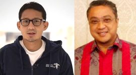 Kolase foto Sandiaga Uno dan Dede Yusuf. (Foto: Pelopor.id/Istimewa)