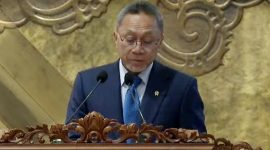 Mendag Zulkifli Hasan. (Foto: Pelopor.id/Tangkapan layar YouTube DPR RI)