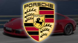 Logo Porsche. (Foto: Pelopor.id/Ist) 