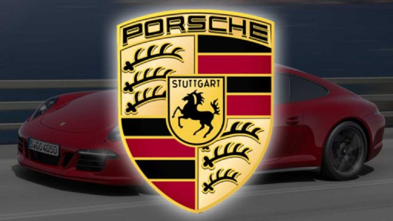 Logo Porsche. (Foto: Pelopor.id/Ist) 