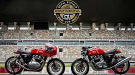 Royal Enfield. (Foto: Pelopor.id/Twitter @royalenfield) 