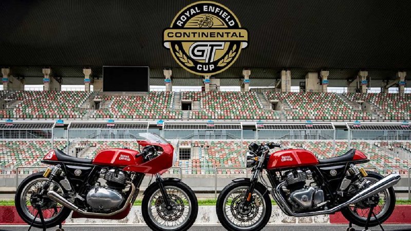 Royal Enfield. (Foto: Pelopor.id/Twitter @royalenfield) 