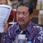 Menteri Kelautan dan Perikanan Sakti Wahyu Trenggono saat Rapat Kerja dengan Komisi IV DPR RI membahas Rencana Kerja dan Anggaran KKP tahun 2023, di Jakarta, Selasa (30/08/2022). (Foto: Pelopor.id/KKP)