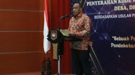 Wakil Menteri Dalam Negeri (Wamendagri) John Wempi Wetipo. (Foto: Pelopor.id/Kemendagri)