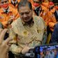 Menko Airlangga Hartarto di acara Pelepasan Pekerja Migran Indonesia Program G to G Korea Selatan, Senin (22/08/2022). (Foto: Pelopor.id/Kemenko Perekonomian)