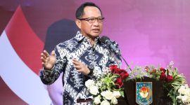 Menteri Dalam Negeri (Mendagri) Muhammad Tito Karnavian. (Foto: Pelopor.id/Kemendagri)