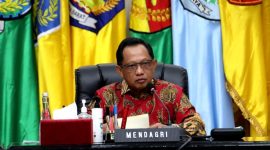 Menteri Dalam Negeri (Mendagri) Muhammad Tito Karnavian. (Foto: Pelopor.id/Kemendagri)