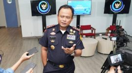 Direktur Jenderal Pengawasan Sumber Daya Kelautan dan Perikanan (Dirjen PSDKP) KKP, Laksamana Muda TNI Adin Nurawaluddin. (Foto: Pelopor.id/KKP)