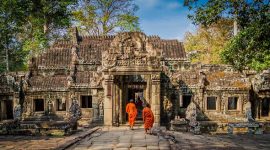 Kuil Angkor Wat di Kamboja. (Foto: Pelopor.id/Pixabay/Poswiecie)