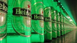 Ilustrasi bir Heineken. (Foto: Pelopor.id/Pixabay/CanvasSlovenia) 
