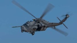 Ilustrasi helikopter militer. (Foto: Pelopor.id/Pixabay) 