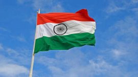 Ilustrasi bendera India. (Foto: Pelopor.id/Pixabay) 