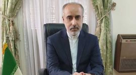 Juru Bicara Kementerian Luar Negeri Iran Nasser Kanani. (Foto: Pelopor.id/Ist)