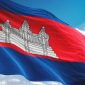 Ilustrasi bendera Kamboja. (Foto: Pelopor.id/iStock) 