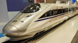 Ilustrasi kereta cepat. (Foto: Pelopor.id/Pixabay/RichardMc)