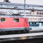 Kereta di Swiss. (Foto: Pelopor.id/Unsplash/Christian Meyer-Hentschel)