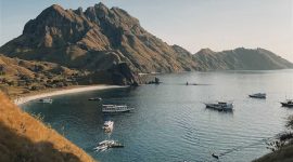 Labuan Bajo, Nusa Tenggara Timur (NTT). (Foto: Pelopor.id/Unsplash/gatra dwi adiyasa)