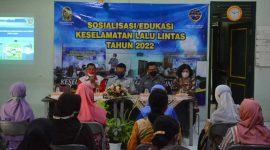 Dinas Perhubungan Kota Yogya menggelar sosialisasi keselamatan lalu lintas. (Foto: Pelopor.id/Pemkot Yogyakarta) 