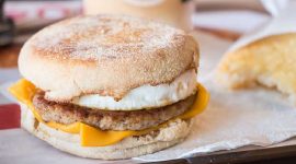 Ilustrasi McMuffin. (Foto: Pelopor.id/Pixabay)