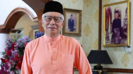 Mantan Perdana Menteri Malaysia Najib Razak. (Foto: Pelopor.id/Twitter @NajibRazak) 