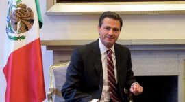 Mantan Presiden Meksiko Enrique Pena Nieto. (Foto: Pelopor.id/Twitter @EPN) 