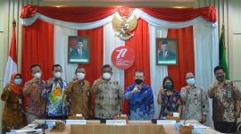 PPID Kota Yogyakarta Raih Tiga Besar Penilaian Keterbukaan Informasi 2022. (Foto: Pelopor.id/Pemkot Yogyakarta) 