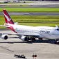 Ilustrasi pesawat Qantas. (Foto: Pelopor.id/Pixabay/PatrickE)