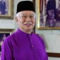 Mantan Perdana Menteri Malaysia Najib Razak. (Foto: Pelopor.id/Twitter @NajibRazak)
