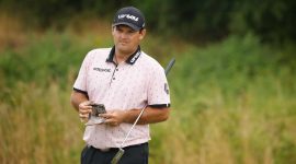 Pegolf Amerika Serikat (AS) Patrick Reed. (Foto: Pelopor.id/Twitter @PReedGolf) 