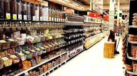 Ilustrasi supermarket. (Foto: Pelopor.id/Pixabay/Tariq786)