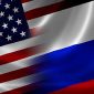Ilustrasi bendera Amerika Serikat dan Rusia. (Foto: Pelopor.id/Pixabay)