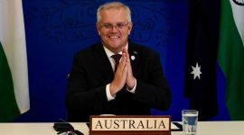 Mantan Perdana Menteri Australia Scott Morrison. (Foto: Pelopor.id/Twitter @ScottMorrisonMP)