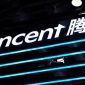 Logo Tencent. (Foto: Pelopor.id/Reuters)