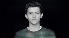 Aktor Tom Holland. (Foto: Pelopor.id/Twitter @TomHolland1996) 