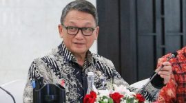Menteri Energi dan Sumber Daya Mineral (ESDM) Arifin Tasrif. (Foto: Pelopor.id/Puskom ESDM)
