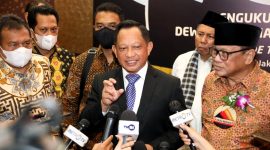 Menteri Dalam Negeri (Mendagri) Muhammad Tito Karnavian. (Foto: Pelopor.id/Kemendagri)