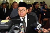 Anggota Komisi I DPR RI Fadli Zon. (Foto: Pelopor.id/dpr go)