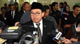 Anggota Komisi I DPR RI Fadli Zon. (Foto: Pelopor.id/dpr go)