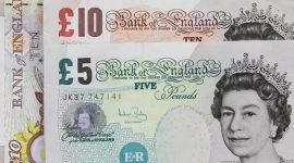 Uang Kertas Poundsterling. (Foto: Poundsterling)