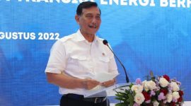 Menteri Koordinator Bidang Kemaritiman (Menko Marves) Luhut Binsar Pandjaitan. (Foto: Pelopor.id/Kemenko Marves)