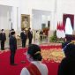 Presiden Jokowi melantik Abdullah Azwar Anas menjadi Menteri PANRB, Rabu (07/09/2022), di Istana Negara, Jakarta. (Sumber: Tangkapan Layar)