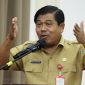 Sekretaris Jenderal Kementerian Dalam Negeri selaku Pelaksana Harian Direktur Jenderal Otonomi Daerah, Suhajar Diantoro. (Foto: Pelopor.id/Dok Kemendagri)